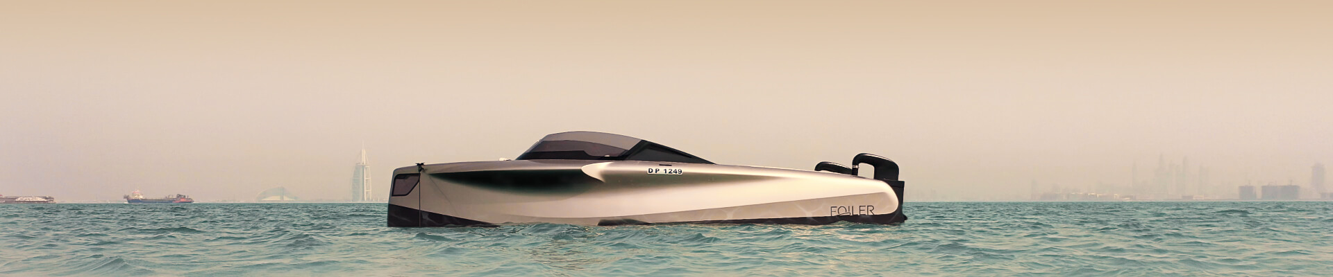 Foiler The Flying Yacht