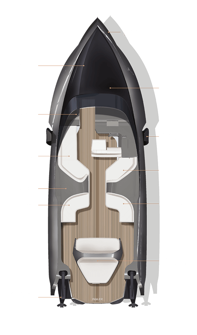 Royale Cabin Layout
