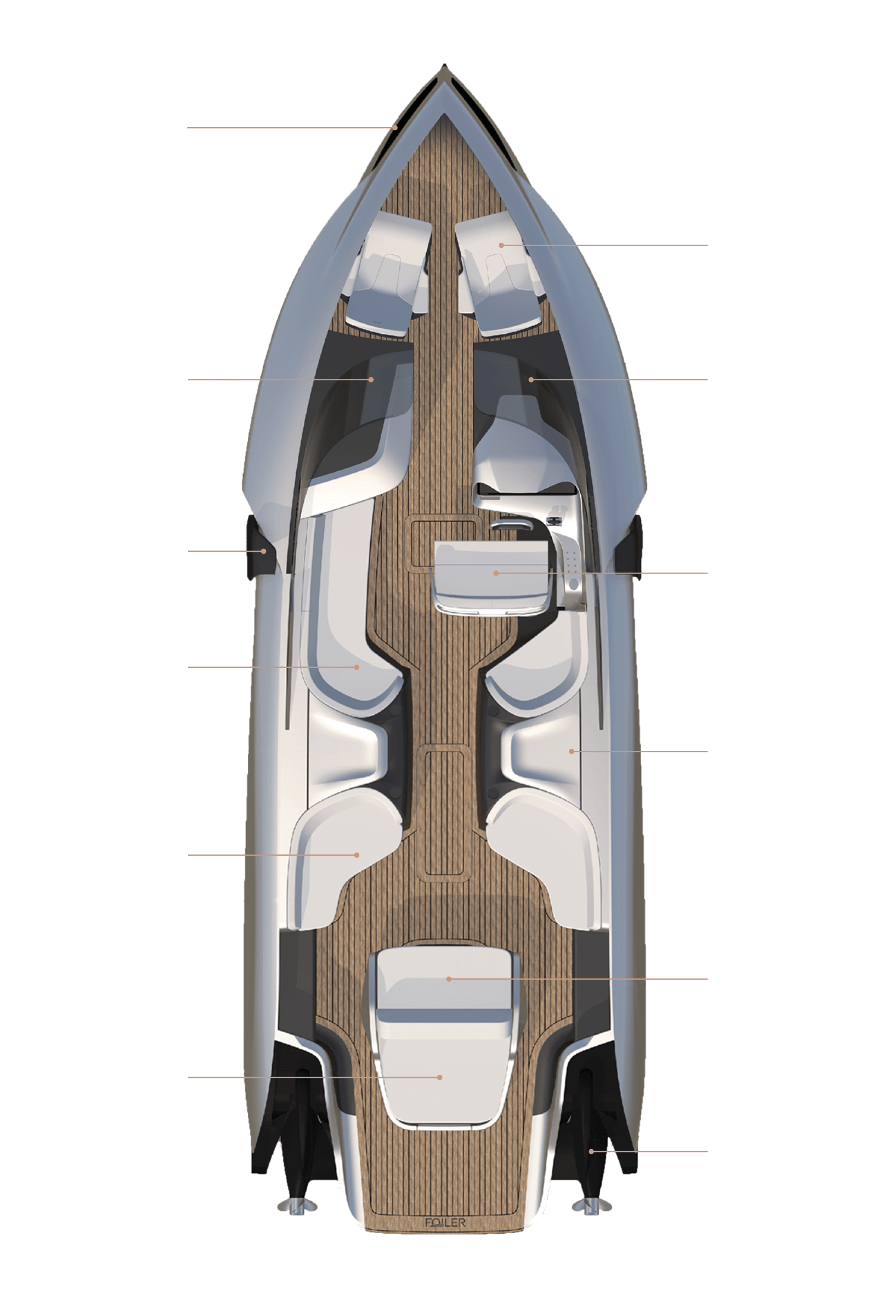 Royale Cabin Layout