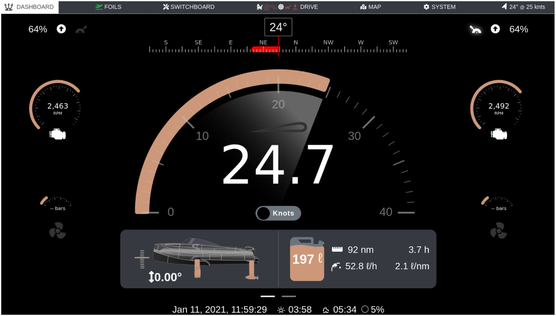 Wingman User Interface