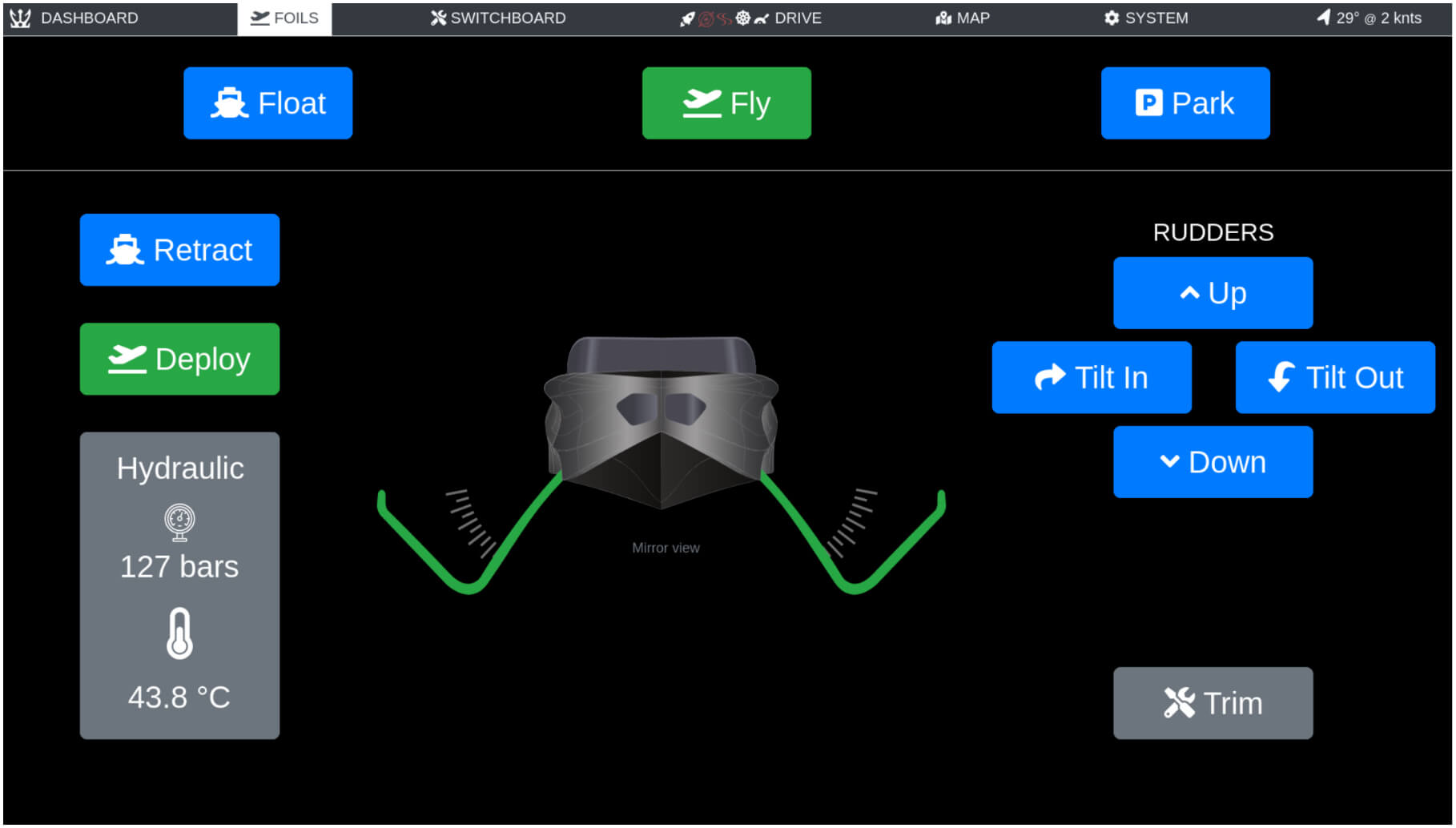 Wingman User Interface